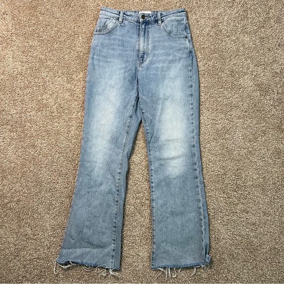 ROLLA'S Denim - Women’s Rolla’s High Rise Dusters Slim Bootcut Jeans Size 29